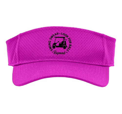 Funny golf game sport - funny, sun