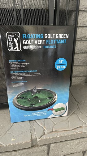 Pga tour floating - floating, green