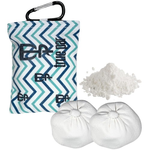Disc golf chalk bag - disc,