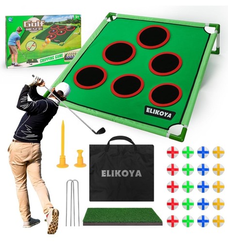 Fun golf yard games - games, backyard