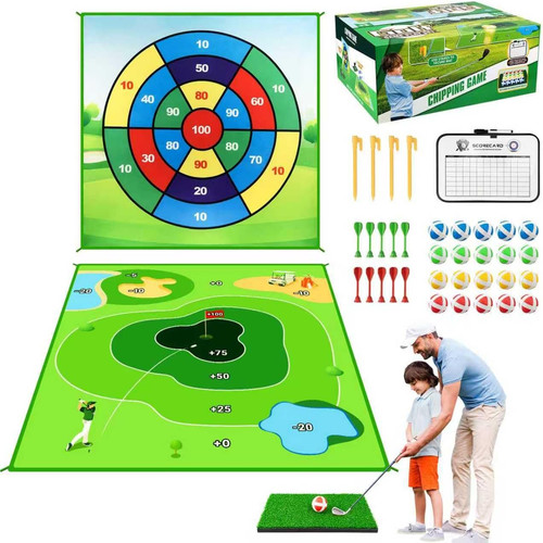 Battle golf chipping practice - battle,