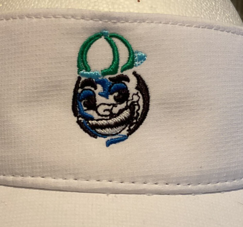 Golf guy visor custom - golf,
