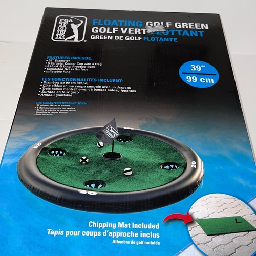 Pga tour floating golf green - pga,