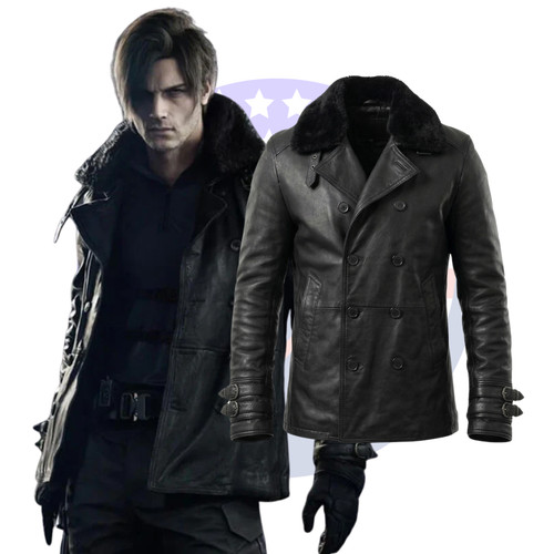 Men re9 leon - leon, black