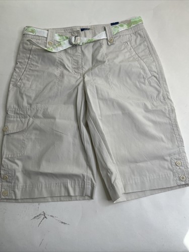 Izod shorts womens - shorts, beige