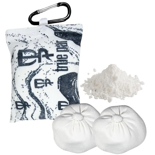 Refillable disc golf chalk - refillable,